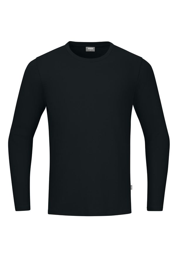 Koszulka z długim rękawem Jako Organic. Kolor: czarny. Materiał: bawełna. Długość rękawa: długi rękaw. Długość: długie