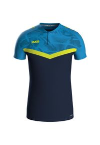 Jersey Jako Iconic. Kolor: niebieski. Materiał: jersey. Sport: fitness, piłka nożna #1