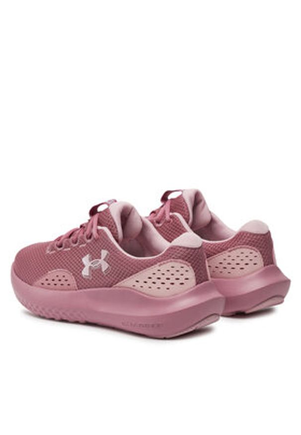 Under Armour Buty do biegania Ua W Charged Surge 4 3027007-600 Różowy. Kolor: różowy. Materiał: materiał