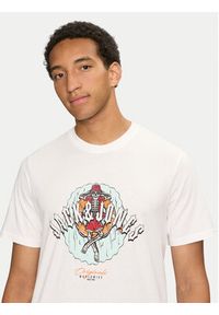 Jack & Jones - Jack&Jones T-Shirt Coconut Skull 12255192 Biały Standard Fit. Kolor: biały. Materiał: bawełna #3