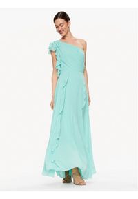 Rinascimento Sukienka wieczorowa CFC0114370003 Zielony Regular Fit. Kolor: zielony. Materiał: syntetyk. Styl: wizytowy #1