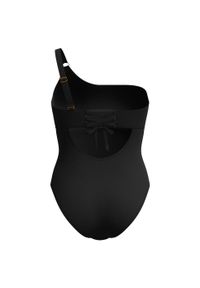 Speedo - Asymetryczny Jednoczęściowy Kostium Kąpielowy Dla Kobiet. Kolor: czarny