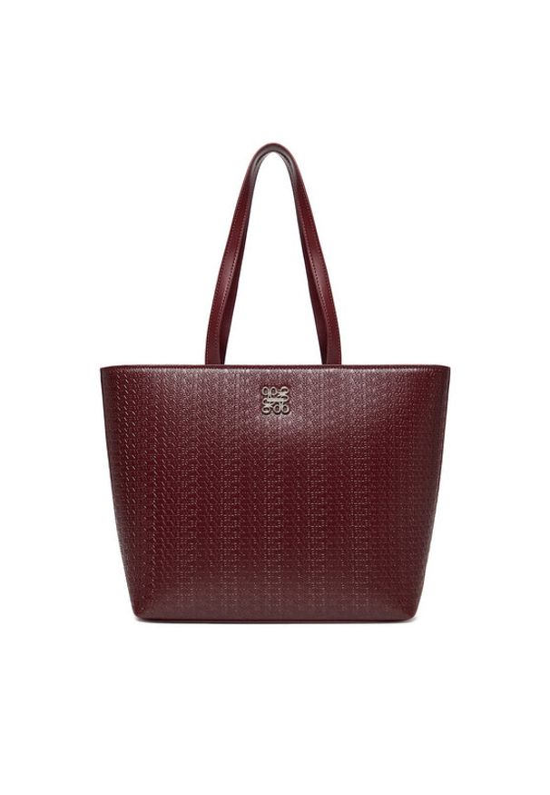 Nine West Torebka CEO-HAMPSHIRE-IV-LDA8170 Bordowy. Kolor: czerwony