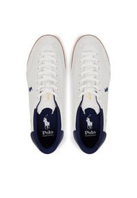 Polo Ralph Lauren Sneakersy 809968177001 Biały. Kolor: biały. Materiał: zamsz, skóra #4