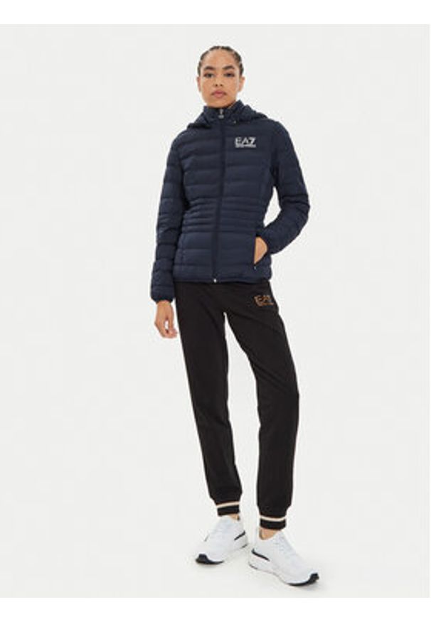 EA7 Emporio Armani Kurtka przejściowa 8NTB23 TNF8Z 1562 Granatowy Regular Fit. Kolor: niebieski. Materiał: syntetyk