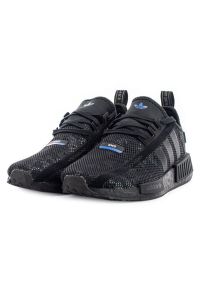 Adidas - Buty adidas NMD_R1 M IG5535 czarne. Okazja: na co dzień. Kolor: czarny. Materiał: guma, materiał. Szerokość cholewki: normalna. Model: Adidas NMD #2