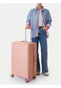 Reebok Walizka duża CEO-RBK-WAL-011-L Różowy. Kolor: różowy #1