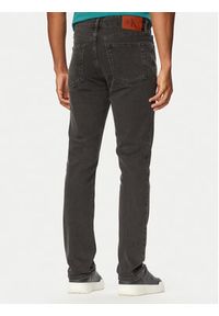 Calvin Klein Jeansy LV04RF758G Czarny Straight Leg. Kolor: czarny #5
