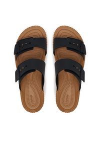 Crocs Klapki Brooklyn Woven Buckle 209978 Czarny. Kolor: czarny #6