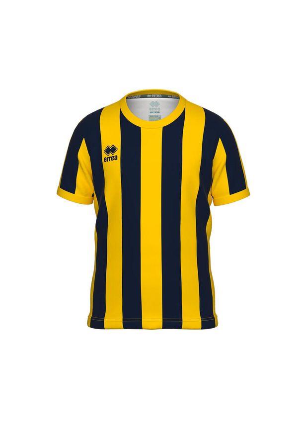 ERREA - Koszulka dla dzieci Errea Trip. Kolor: niebieski, wielokolorowy, żółty. Sport: piłka nożna