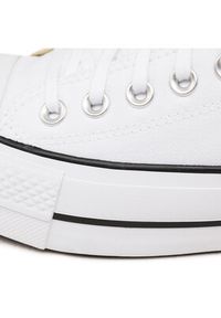 Converse Trampki Chuck Taylor All Star Lift Ox 560251C Biały. Kolor: biały. Materiał: materiał #8