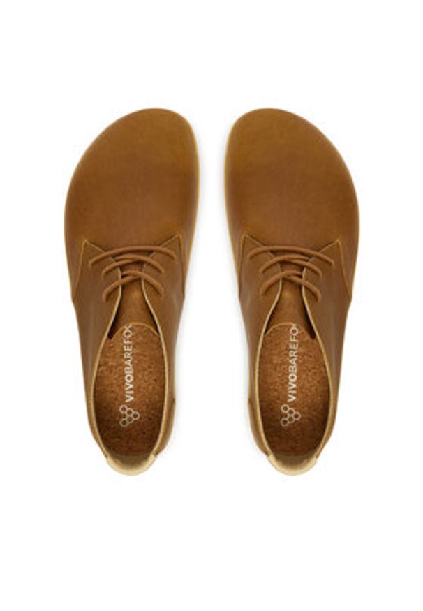 Vivo Barefoot Półbuty Ra IV 305102 Brązowy. Kolor: brązowy. Materiał: skóra