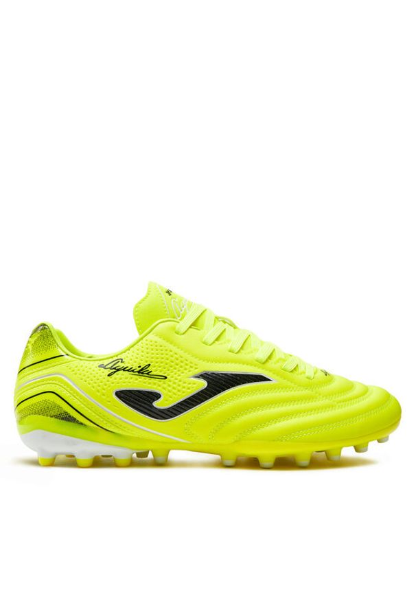 Joma Buty do piłki nożnej Aguila 24 AGUS2409AG Zielony. Kolor: zielony. Materiał: skóra