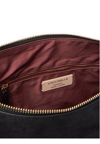Coccinelle Torebka E1 PQR 13 01 01 Czarny. Kolor: czarny. Materiał: skórzane