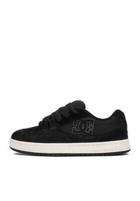 DC Shoes Sneakersy CEOWB-MP40-MC-250033Z Czarny. Kolor: czarny. Materiał: skóra, nubuk #9