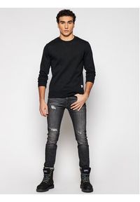 Jack & Jones - Jack&Jones Bluza Basic 12181903 Czarny Regular Fit. Kolor: czarny. Materiał: bawełna #2