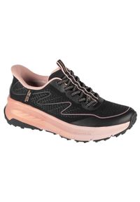 skechers - Buty sportowe Sneakersy damskie, Slip-Ins: Switch Back - Mist. Kolor: czarny. Sport: turystyka piesza