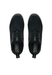 Pepe Jeans Sneakersy Jay Pro Desert PMS30870 Czarny. Kolor: czarny. Materiał: zamsz, skóra #5