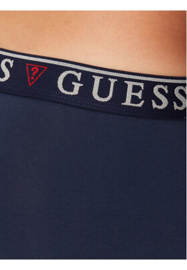 Guess Komplet 3 par bokserek U97G01 KCD31 Kolorowy. Materiał: bawełna. Wzór: kolorowy