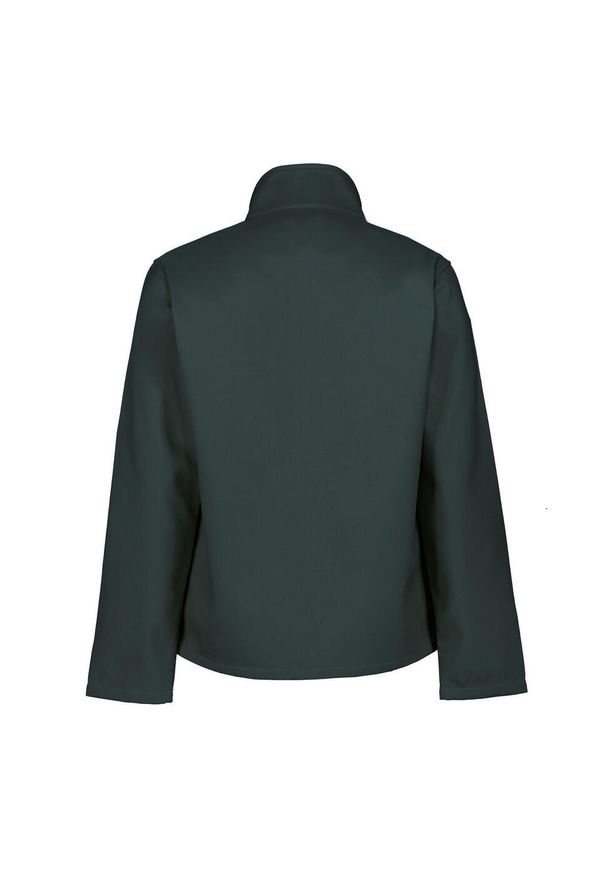 Regatta - Softshell Męski Ablaze. Kolor: wielokolorowy, czarny, zielony. Materiał: softshell