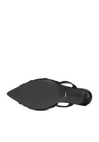 DeeZee Szpilki CEO-CD23029-13 Czarny. Kolor: czarny. Materiał: materiał. Obcas: na szpilce #8