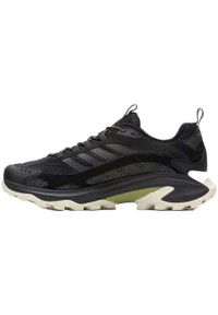 Buty turystyczne męskie Merrell Moab Speed 2. Kolor: czarny, wielokolorowy