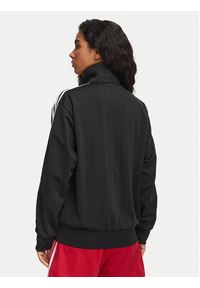 Adidas - adidas Bluza Pinstripe Firebird KS6786 Czarny Loose Fit. Kolor: czarny. Materiał: syntetyk #3
