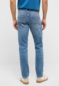 Męskie Spodnie Jeansowe Mustang Style Oregon Slim Denim Blue 1017433 5000 583 #4