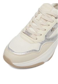 MEXX Sneakersy EO-MI001011661W Beżowy. Kolor: beżowy. Materiał: materiał #4