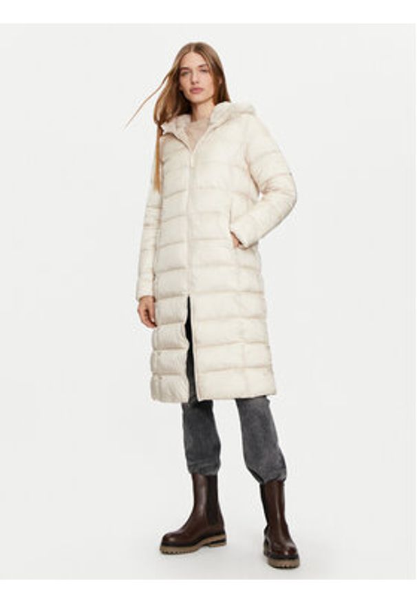 CMP Kurtka zimowa 34K0046F Beżowy Regular Fit. Kolor: beżowy. Materiał: syntetyk. Sezon: zima