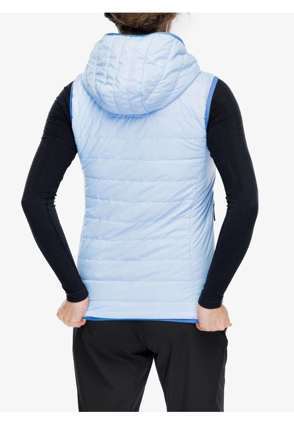 Kamizelka dziecięca CMP Velvexa. Kolor: niebieski. Styl: sportowy