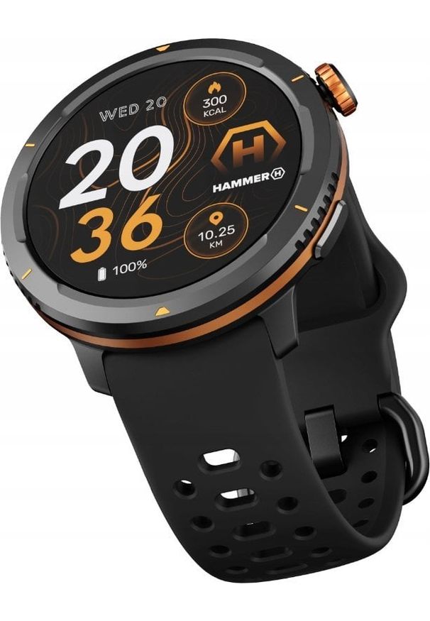 MYPHONE - Smartwatch myPhone myPhone Hammer Watch 2 Lite. Rodzaj zegarka: smartwatch