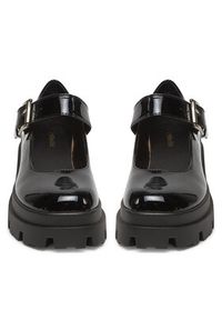 DeeZee Półbuty 8-3-A Czarny. Kolor: czarny. Materiał: skóra #2