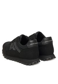 Armani Exchange Sneakersy XW002150 AF19388 MC005 Czarny. Kolor: czarny. Materiał: materiał #6