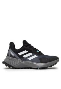 Adidas - adidas Buty do biegania Terrex Soulstride W FY9256 Czarny. Kolor: czarny. Materiał: materiał. Model: Adidas Terrex #1