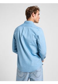 Lee - LEE MĘSKA KOSZULA JEANSOWA LEE LEE BUTTON DOWN LAKESIDE WASH 112363893. Typ kołnierza: button down. Materiał: jeans #3