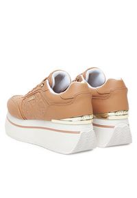 Guess Sneakersy FLTCM9 FAL12 Beżowy. Kolor: beżowy. Materiał: skóra #4