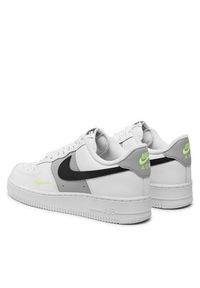 Nike Sneakersy Air Force 1 '07 FQ2204 100 Biały. Kolor: biały. Materiał: skóra. Model: Nike Air Force #6