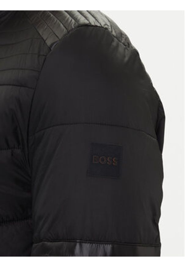 BOSS Kurtka przejściowa Owand 50543624 Czarny Regular Fit. Kolor: czarny. Materiał: syntetyk