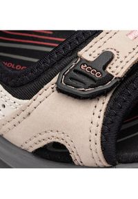 ecco - ECCO Sandały Offroad 06956354695 Beżowy. Kolor: beżowy. Materiał: skóra, nubuk #5
