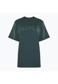 Koszulka damska Nike Sportswear Loose Graphic. Kolor: zielony