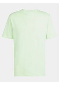 Adidas - adidas T-Shirt ALL SZN IR9111 Zielony Loose Fit. Kolor: zielony. Materiał: bawełna #5