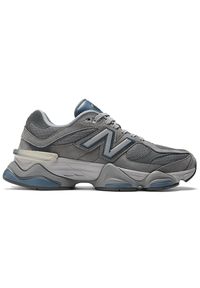 Buty unisex New Balance U9060ECC – szare. Okazja: na co dzień. Kolor: szary. Materiał: materiał, syntetyk, skóra, guma. Szerokość cholewki: normalna. Sport: turystyka piesza