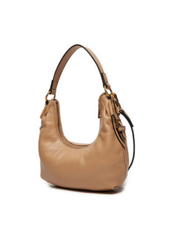 Love Moschino - LOVE MOSCHINO Torebka JC4273PP0LKB0106 Beżowy. Kolor: beżowy. Materiał: skórzane