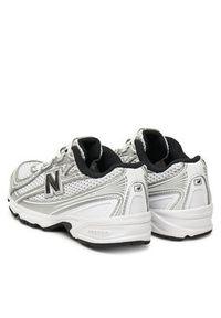 New Balance Sneakersy PZ740NW Szary. Kolor: szary. Materiał: skóra #5