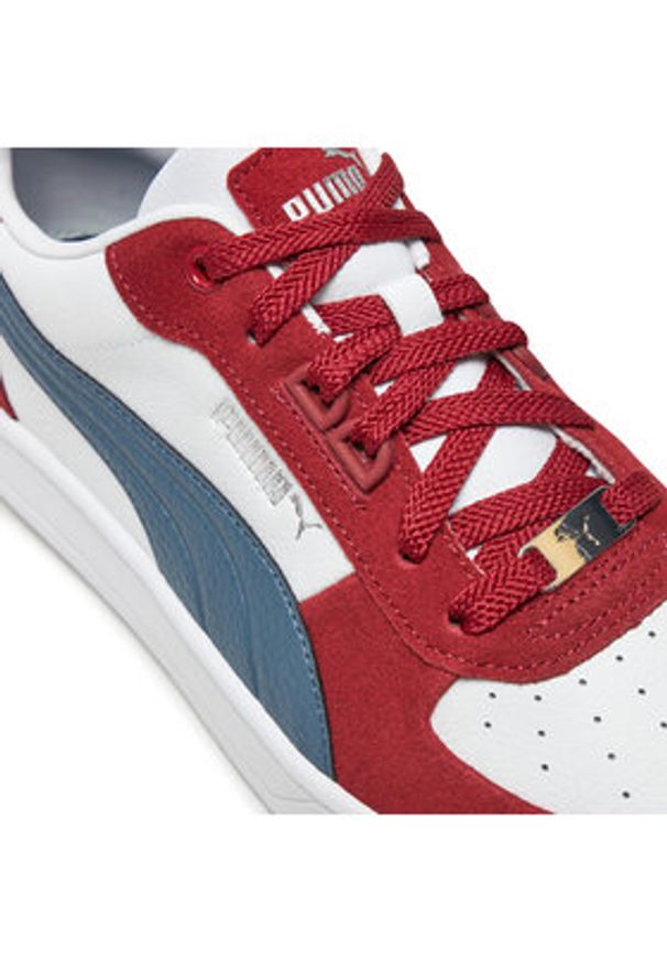 Puma Sneakersy Caven 2.0 395080 05 Czerwony. Kolor: czerwony. Materiał: skóra