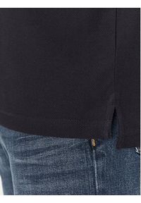 TOMMY HILFIGER - Tommy Hilfiger Polo MW0MW38457 Granatowy Classic Fit. Typ kołnierza: polo. Kolor: niebieski. Materiał: bawełna