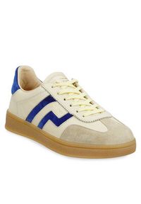 GANT - Gant Sneakersy 32531200 Écru. Materiał: skóra #3
