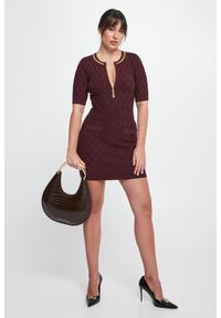 Elisabetta Franchi - Sukienka damska dzianinowa ELISABETTA FRANCHI. Materiał: dzianina #1