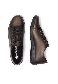 Remonte Półbuty D1E03-25 Brązowy. Kolor: brązowy. Materiał: skóra #3